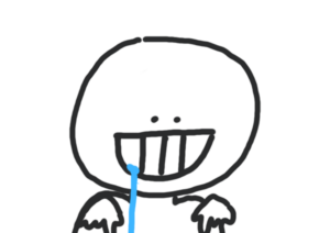 騰之雞腿排の汁